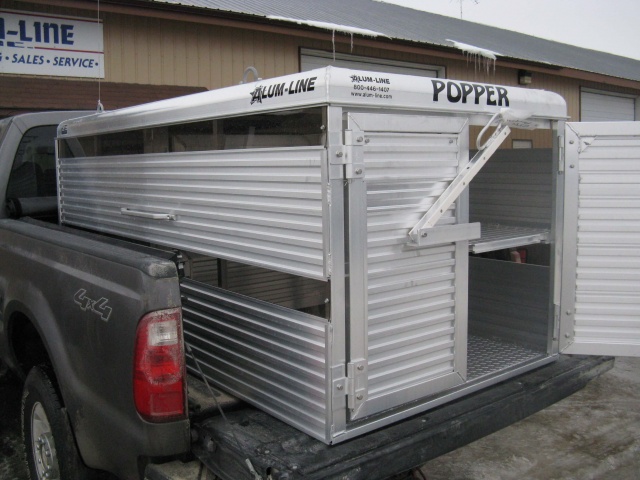 Custom All-Aluminum Trailers, Truck Bodies, Boxes For Sale | Alum-line