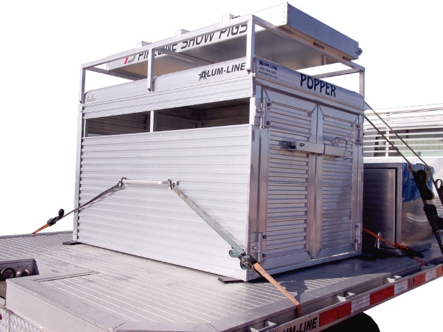 Custom All-Aluminum Trailers, Truck Bodies, Boxes For Sale | Alum-line