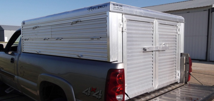 Custom All-Aluminum Trailers, Truck Bodies, Boxes For Sale | Alum-line