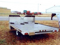 Open Motorcycle/Snowmobile Toy Haulers - SNOW 5A