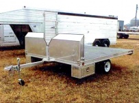 Open Motorcycle/Snowmobile Toy Haulers - SNOW 5B