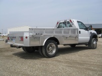 Popular Models Aluminum Truck Beds - PTB 124