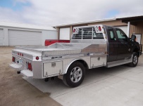 Popular Models Aluminum Truck Beds - PTB 195