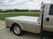 Popular Models Aluminum Truck Beds - PTB 129B