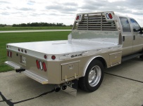 Popular Models Aluminum Truck Beds - PTB 129A