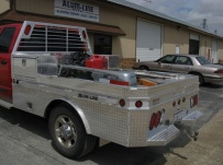 Popular Models Aluminum Truck Beds - PTB 95