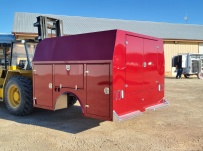 Enclosed Models Service Truck Bodies - SBE 133A